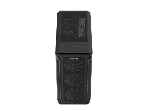 GENESIS Obudowa NATEC Genesis Irid 503 ARGB NPC-1559 (Micro ATX. Mini ITX; kolor czarny)