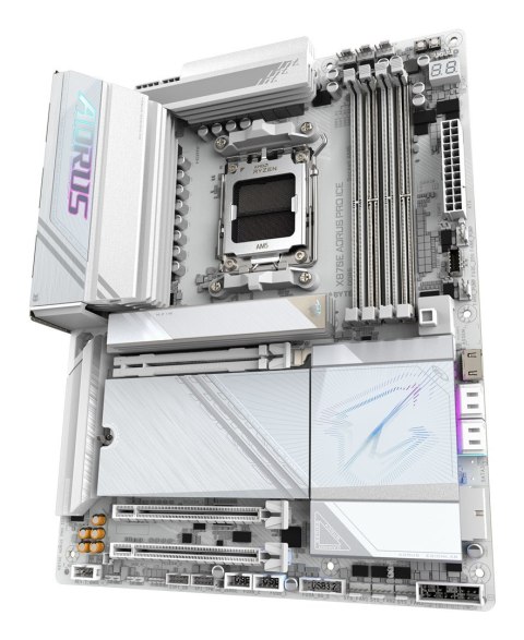 Gigabyte Płyta główna Gigabyte X870E AORUS PRO ICE