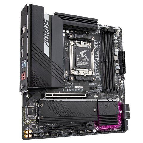 Gigabyte Płyta główna Gigabyte B650M AORUS ELITE Gigabyte Płyta główna Gigabyte B650M AORUS ELITE