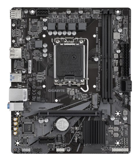 Gigabyte Płyta główna Gigabyte H610M K V2 Gigabyte Płyta główna Gigabyte H610M K V2