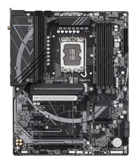 Gigabyte Płyta główna Gigabyte Z790 EAGLE AX (WYPRZEDAŻ) Gigabyte Płyta główna Gigabyte Z790 EAGLE AX (WYPRZEDAŻ)