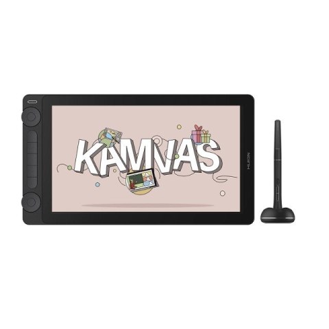 HUION Tablet graficzny Huion Kamvas 13 Black NEW Gen.3 (WYPRZEDAŻ) HUION Tablet graficzny Huion Kamvas 13 Black NEW Gen.3 (WYPRZEDAŻ)