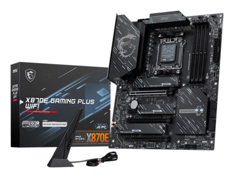 MSI Płyta główna MSI X870E GAMING PLUS WIFI MSI Płyta główna MSI X870E GAMING PLUS WIFI