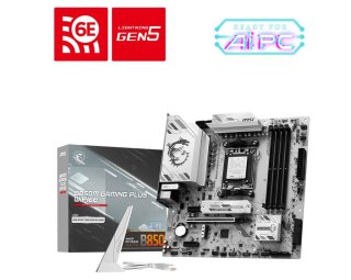 MSI Płyta główna MSI B850M GAMING PLUS WIFI6E