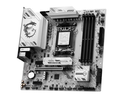 MSI Płyta główna MSI B850M GAMING PLUS WIFI6E MSI Płyta główna MSI B850M GAMING PLUS WIFI6E