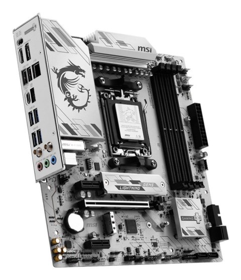 MSI Płyta główna MSI B850M GAMING PLUS WIFI6E MSI Płyta główna MSI B850M GAMING PLUS WIFI6E