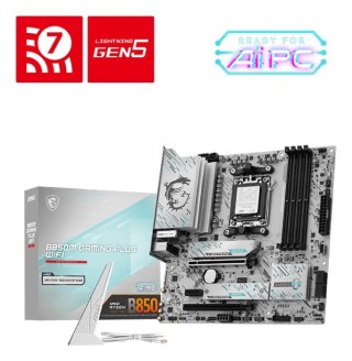 MSI Płyta główna MSI B850M GAMING PLUS WIFI