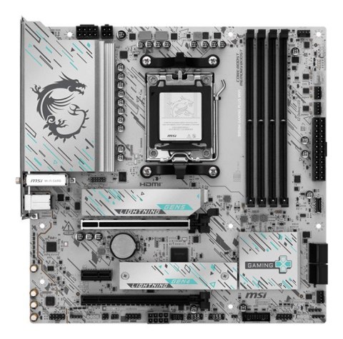 MSI Płyta główna MSI B850M GAMING PLUS WIFI MSI Płyta główna MSI B850M GAMING PLUS WIFI
