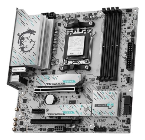MSI Płyta główna MSI B850M GAMING PLUS WIFI MSI Płyta główna MSI B850M GAMING PLUS WIFI