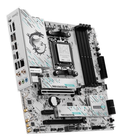 MSI Płyta główna MSI B850M GAMING PLUS WIFI MSI Płyta główna MSI B850M GAMING PLUS WIFI