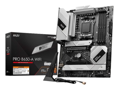 MSI Płyta główna MSI PRO B650-A WIFI MSI Płyta główna MSI PRO B650-A WIFI
