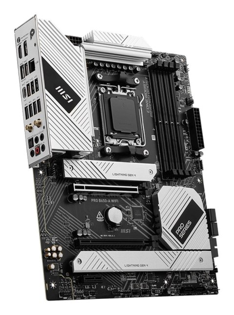 MSI Płyta główna MSI PRO B650-A WIFI MSI Płyta główna MSI PRO B650-A WIFI