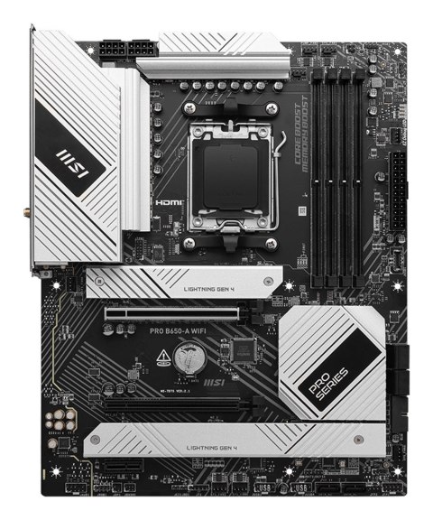 MSI Płyta główna MSI PRO B650-A WIFI MSI Płyta główna MSI PRO B650-A WIFI