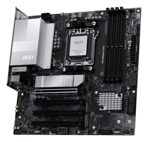 MSI Płyta główna MSI PRO B850M-P WIFI MSI Płyta główna MSI PRO B850M-P WIFI