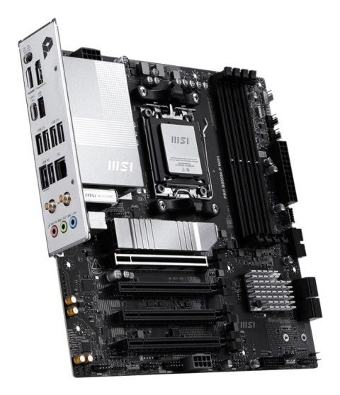 MSI Płyta główna MSI PRO B850M-P WIFI MSI Płyta główna MSI PRO B850M-P WIFI