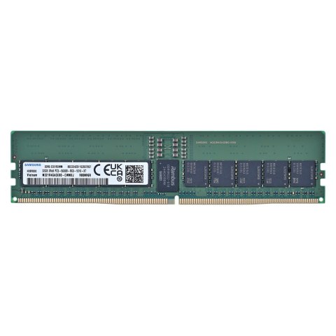 Samsung SemiConductor Samsung RDIMM 32GB DDR5 2Rx8 5600MHz PC5-44800 ECC REGISTERED M321R4GA3EB0-CWM