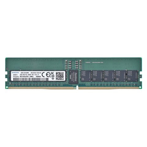 Samsung SemiConductor Samsung RDIMM 32GB DDR5 2Rx8 5600MHz PC5-44800 ECC REGISTERED M321R4GA3PB0-CWM