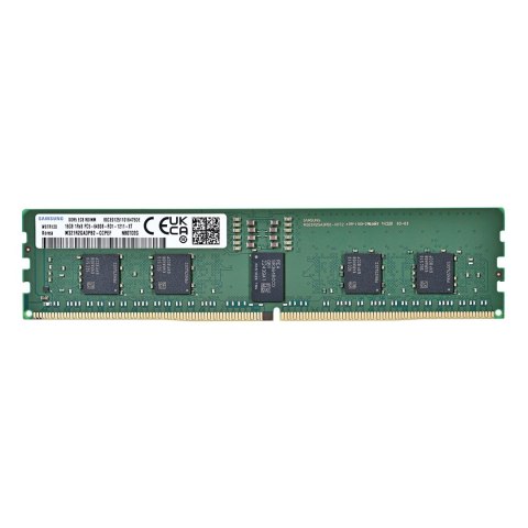 Samsung SemiConductor Samsung RDIMM DDR5 16GB 1Rx8 6400MHz PC5-51200 ECC REGISTERED M321R2GA3PB2-CCP