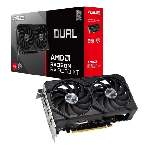 ASUS Karta graf. ASUS DUAL RX9060XT 8G