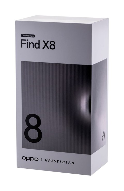OPPO Oppo Find X8 5G DS 16/512GB Black (WYPRZEDAŻ)