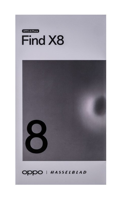 OPPO Oppo Find X8 5G DS 16/512GB Black (WYPRZEDAŻ)