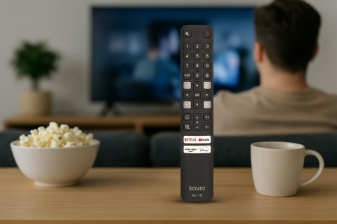 SAVIO SAVIO PILOT UNIWERSALNY DO TV /ZAMIENNIK DO TV TCL - SMART TV RC-15