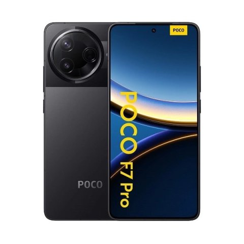 Xiaomi Xiaomi Poco F7 Pro 5G Dual Sim 12/256GB Black Xiaomi Xiaomi Poco F7 Pro 5G Dual Sim 12/256GB Black