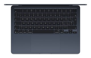 Apple Apple 13-inch MacBook Air: Apple M4 chip with 10-core CPU and 10-core GPU, 16GB, 512GB SSD - Midnight