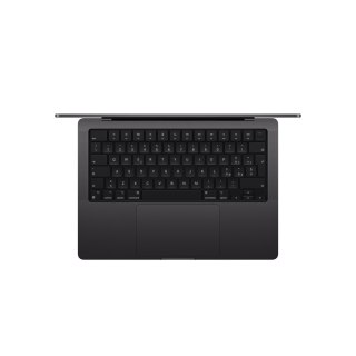 Apple Apple 14-inch MacBook Pro: Apple M4 Pro chip with 12-core CPU 24GB, 512GB SSD - Space Black