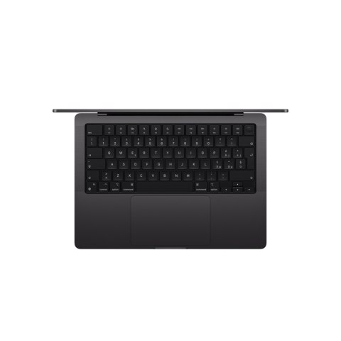 Apple Apple 14-inch MacBook Pro: Apple M4 Pro chip with 14-core CPU and 20-core GPU, 24GB, 1TB SSD - Space Black Apple Apple 14-inch MacBook Pro: Apple M4 Pro chip with 14-core CPU and 20-core GPU, 24GB, 1TB SSD - Space Black
