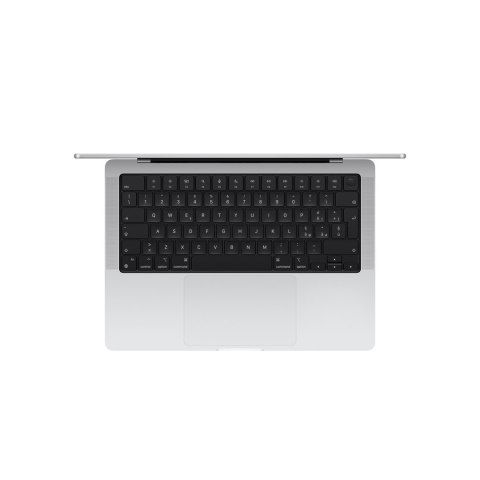 Apple Apple 14-inch MacBook Pro: Apple M4 chip with 10-core CPU and 10-core GPU, 16GB, 512GB SSD - Silver Apple Apple 14-inch MacBook Pro: Apple M4 chip with 10-core CPU and 10-core GPU, 16GB, 512GB SSD - Silver