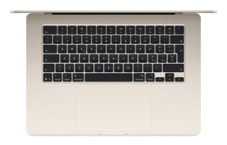 Apple Apple 15.3-inch MacBook Air: Apple M4 chip with 10-core CPU and 10-core GPU, 24GB, 512GB SSD - Starlight