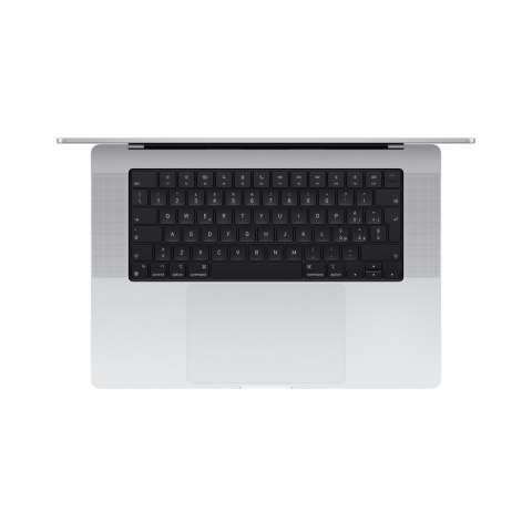 Apple Apple 16-inch MacBook Pro: Apple M4 Pro chip with 14-core CPU and 20-core GPU, 48GB, 512GB SSD - Silver