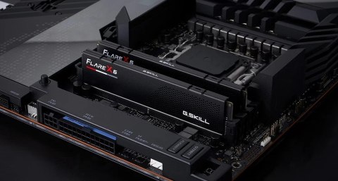 G.SKILL G.SKILL FLARE X5 AMD DDR5 2X64GB 6000MHZ CL34 EXPO BLACK F5-6000J3444F64GX2-FX5 G.SKILL G.SKILL FLARE X5 AMD DDR5 2X64GB 6000MHZ CL34 EXPO BLACK F5-6000J3444F64GX2-FX5