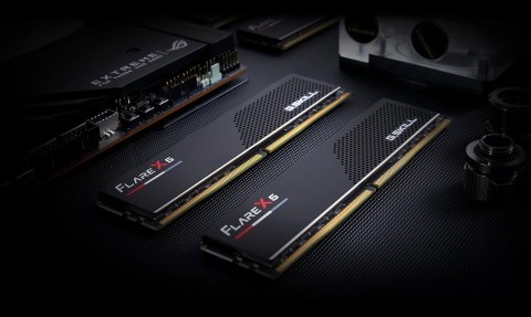 G.SKILL G.SKILL FLARE X5 AMD DDR5 2X64GB 6000MHZ CL34 EXPO BLACK F5-6000J3444F64GX2-FX5 G.SKILL G.SKILL FLARE X5 AMD DDR5 2X64GB 6000MHZ CL34 EXPO BLACK F5-6000J3444F64GX2-FX5