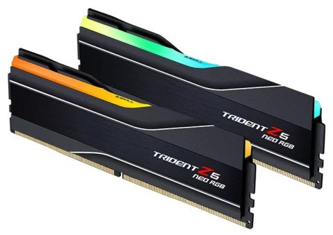 G.SKILL G.SKILL TRIDENT NEO AMD RGB DDR5 2X64GB 6000MHZ CL34 BLACK F5-6000J3444F64GX2-TZ5NR