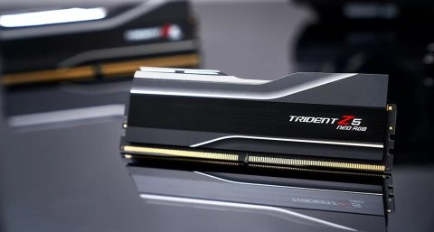 G.SKILL G.SKILL TRIDENT NEO AMD RGB DDR5 2X64GB 6000MHZ CL34 BLACK F5-6000J3444F64GX2-TZ5NR