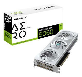 Gigabyte Karta graficzna Gigabyte GeForce RTX 5060 AERO OC 8GB