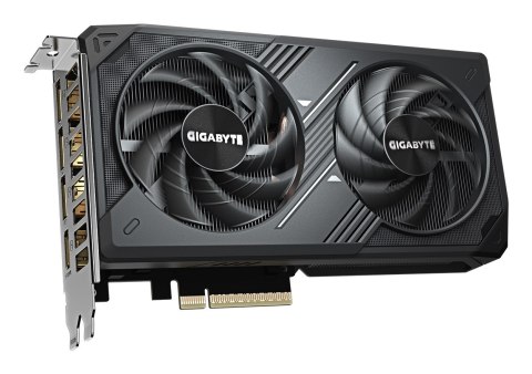 Gigabyte Karta graficzna Gigabyte GeForce RTX 5060 WINDFORCE 8GB Gigabyte Karta graficzna Gigabyte GeForce RTX 5060 WINDFORCE 8GB