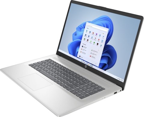 Hewlett-Packard HP 17-CN4033CL Core 5 120U 17.3"FHD 16GB SSD1TB BT BLKB Win11 Natural Silver (REPACK) 2Y