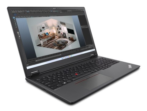 Lenovo Lenovo ThinkPad P16v G1 Ryzen 7 Pro 7840HS 16.0" WUXGA IPS 300nits AG 16GB DDR5 5600 SSD512 RTX A1000 6GB W11Pro Thunder Black 3
