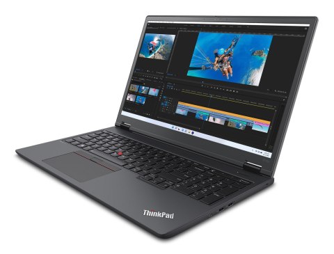 Lenovo Lenovo ThinkPad P16v G1 Ryzen 7 Pro 7840HS 16.0" WUXGA IPS 300nits AG 16GB DDR5 5600 SSD512 RTX A1000 6GB W11Pro Thunder Black 3