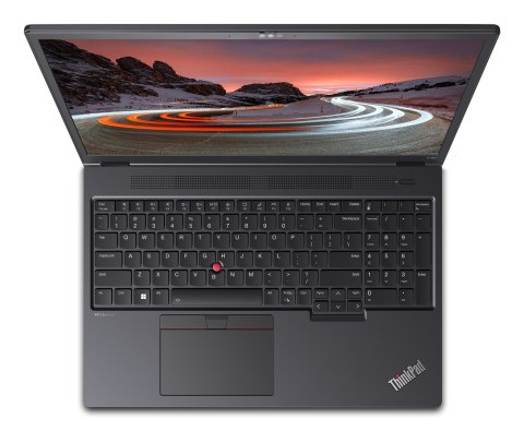 Lenovo Lenovo ThinkPad P16v G1 Ryzen 7 Pro 7840HS 16.0" WUXGA IPS 300nits AG 16GB DDR5 5600 SSD512 RTX A1000 6GB W11Pro Thunder Black 3