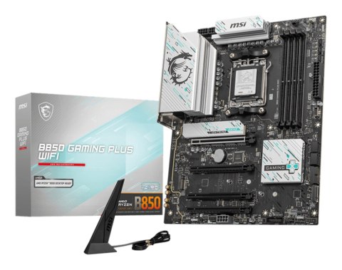 MSI Płyta główna MSI B850 GAMING PLUS WIFI (WYPRZEDAŻ)