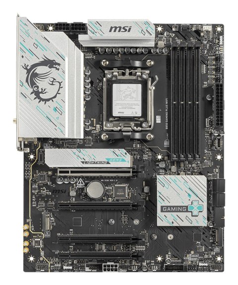 MSI Płyta główna MSI B850 GAMING PLUS WIFI (WYPRZEDAŻ)