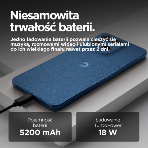 Motorola Motorola Moto G15 8/128GB Sea Blue