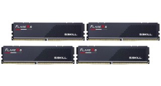 G.SKILL G.SKILL FLARE X5 AMD DDR5 4X64GB 6000MHZ CL36 EXPO BLACK F5-6000J3644D64GX4-FX5