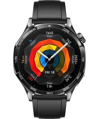 Huawei Smartwatch Huawei Watch GT5 46mm Fluoroelastomer Strap Black