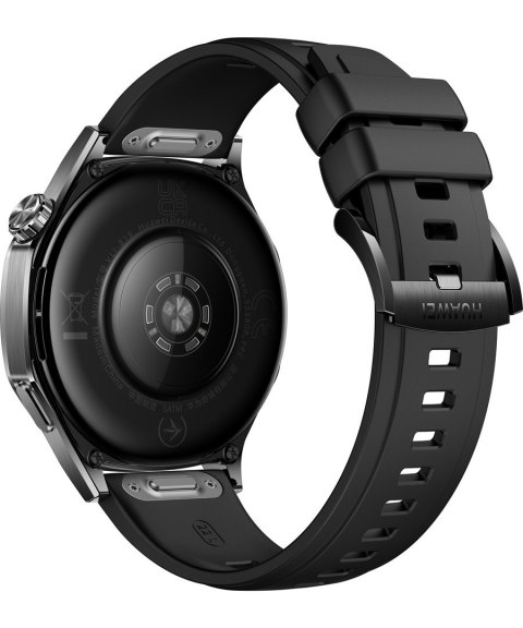 Huawei Smartwatch Huawei Watch GT5 46mm Fluoroelastomer Strap Black Huawei Smartwatch Huawei Watch GT5 46mm Fluoroelastomer Strap Black