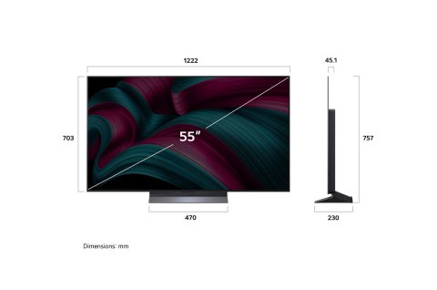 LG Telewizor 55" LG OLED55C51LA